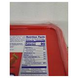 Twizzlers Twists Strawberry Flavored Licorice Style Low Fat Candy Tub 5 lb (Best by April 2026)