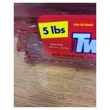 Twizzlers Twists Strawberry Flavored Licorice Style Low Fat Candy Tub 5 lb (Best by April 2026)