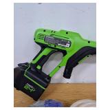 Greenworks POWERALL 24V Cordless 600 PSI Power Cleaner with 4.0Ah Battery and Charger - Retail: $189