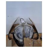 Progress Lighting P3701 Bay Court 1 Light 12  Wide Pendant - Nickel - Retail: $183