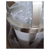 Progress Lighting P3701 Bay Court 1 Light 12  Wide Pendant - Nickel - Retail: $183