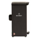 Masterbuilt Slow and Cold Smoker Accessory Attachment With Removable Ash Tray for Masterbuilt Vertical BBQ Smokers in Black, 10' x 10' x 18', Model MB20100112 - Retail: $99