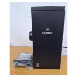 Masterbuilt Slow and Cold Smoker Accessory Attachment With Removable Ash Tray for Masterbuilt Vertical BBQ Smokers in Black, 10' x 10' x 18', Model MB20100112 - Retail: $99