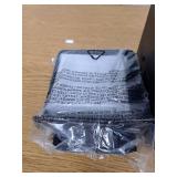 Masterbuilt Slow and Cold Smoker Accessory Attachment With Removable Ash Tray for Masterbuilt Vertical BBQ Smokers in Black, 10' x 10' x 18', Model MB20100112 - Retail: $99