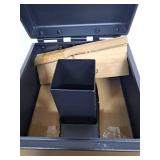 Masterbuilt Slow and Cold Smoker Accessory Attachment With Removable Ash Tray for Masterbuilt Vertical BBQ Smokers in Black, 10' x 10' x 18', Model MB20100112 - Retail: $99