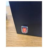 Masterbuilt Slow and Cold Smoker Accessory Attachment With Removable Ash Tray for Masterbuilt Vertical BBQ Smokers in Black, 10' x 10' x 18', Model MB20100112 - Retail: $99