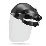 Lincoln Electric OMNIShield Professional Face Shield | High Density Clear Lens | Premium Headgear | K3750-1