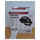 Lincoln Electric OMNIShield Professional Face Shield | High Density Clear Lens | Premium Headgear | K3750-1
