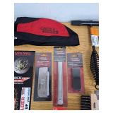 Lincoln Electric Box of Various Welding Accessories and Tools