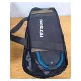 Retrospec Drifter Snowshoes for Women & Men - Lightweight Aluminum Frame Snow Shoes with Double Ratchet Binding System, Heel Lifts & Carry Bag for All Terrain Hiking & Winter Sports