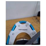 Retrospec Drifter Snowshoes for Women & Men - Lightweight Aluminum Frame Snow Shoes with Double Ratchet Binding System, Heel Lifts & Carry Bag for All Terrain Hiking & Winter Sports