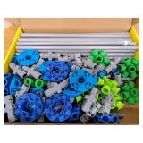 NATIONAL GEOGRAPHIC Kids Fort Building Kit - 135-Piece Indoor Fort Builder, Creative Play, STEM Building Toys for Kids Ages 6 7 8 9 10 11 12, Blanket Fort (Amazon Exclusive)