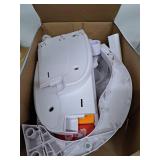 Fisher-Price Portable Baby Chair Kick & Play Deluxe Sit-Me-Up Seat with Piano Learning Toy & Tray for Infants to Toddlers, Purple Monkey