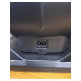 OLIXIS Under Desk Elliptical Machine, Portable Electric Seated Pedal Exerciser with Remote Control, 12 Adjustable Speeds, Manual & Auto Mode, Mini Ellipse Leg Trainer for Home & Office (MISSING POWER 