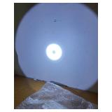 YIERBLUE Rechargeable Spotlight Flashlight with 100,000 High Lumen LED, IP67 Waterproof Long Running Spot Light searchlight, Impact Resistant Handheld Spotlight with Foldable Stand and Red Lens