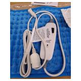 HYLEORY Heating Pad for Back,Neck,Cramps Pain Relief - 6 Heat Settings, Auto Shut Off, Moist Heat Options for Electric Heating Pad, Machine Washable, Black,12' x 24'