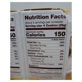 (Best if Used by January 19th 2026) Simple Mills Almond Flour Double Chocolate Chip Cookies, Gluten Free and Delicious Crunchy Cookies, Organic Coconut Oil, Good for Snacks (Packaging May Vary), 5.5 O