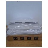 Apasiri Cat House Scratch-Resistant: Indoor Warm Enclosed Felt Bed Cave with Hanging Ball Toy, No-Tool Assembly 13.4x13.4x9.85 Inch Interior