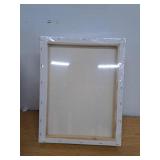 GenCrafts Assorted Stretched Canvas (8 Pack)  Rectangular for Acrylic  Oil  Other Wet or Dry Medium - Artist Grade