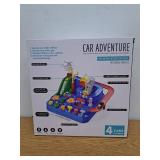 Kids Track Car Adventure Table Game  Interactive Racing Playset with Cars & Track Educational Toy for Toddlers & Kids
