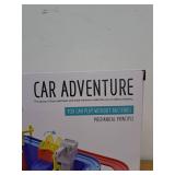 Kids Track Car Adventure Table Game  Interactive Racing Playset with Cars & Track Educational Toy for Toddlers & Kids