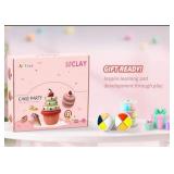Cake Party Air Dry Clay Kit for Kids