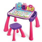 VTech Touch and Learn Activity Desk Deluxe, Pink