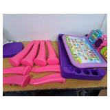 VTech Touch and Learn Activity Desk Deluxe, Pink
