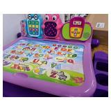 VTech Touch and Learn Activity Desk Deluxe, Pink