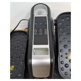 OLIXIS Under Desk Elliptical Machine, Portable Electric Seated Pedal Exerciser with Remote Control, 12 Adjustable Speeds, Manual & Auto Mode, Mini Ellipse Leg Trainer for Home & Office