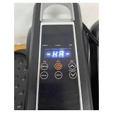 OLIXIS Under Desk Elliptical Machine, Portable Electric Seated Pedal Exerciser with Remote Control, 12 Adjustable Speeds, Manual & Auto Mode, Mini Ellipse Leg Trainer for Home & Office