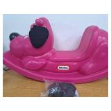 Little Tikes Rockin' Puppy- Magenta