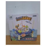 Toy Counting STEM Set Game for Kids Toddlers 3-5, with 360° Rotation, 1-8 Players Board Game for Kids 4-6,