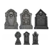 Tombstones 6-Pack, Halloween by Way To Celebrate