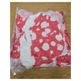 Unisex Christmas Pajamas One-Piece Candy Cane Onesie for Adult Size: Large,