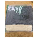 Mens Y2K Cross Letter Graphic Goth Sweat Pants Drawstring Wide Leg, Unisex Streetwear Deep Grey, Size:  L