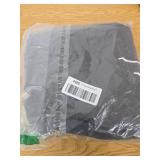 Mens Y2K Cross Letter Graphic Goth Sweat Pants Drawstring Wide Leg, Unisex Streetwear Deep Grey, Size:  L