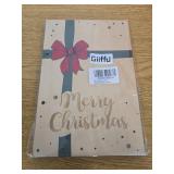 Wooden Christmas Card Keeper Binder 6.3 x 9.5