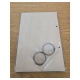 Wooden Christmas Card Keeper Binder 6.3 x 9.5