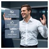 3 Packs of pbuu Running Nipple Covers for Men No Show Protection Men, 60 PCS Nipple Tape Guards for Runners, Anti Chafing Marathon Use, Multi-Size Packs, All-Day Comfort, Confident Coverage