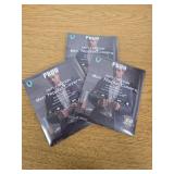 3 Packs of pbuu Running Nipple Covers for Men No Show Protection Men, 60 PCS Nipple Tape Guards for Runners, Anti Chafing Marathon Use, Multi-Size Packs, All-Day Comfort, Confident Coverage