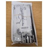 30PCS Reusable Aluminum Foil Sealable Storage Bags, Resealable Vacuum Zipper Pouches for Food, Stand Up Foil Sealable Bags with Label and Zip Lock for Vegetable Fruit Meat (3 Size)