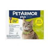 PetArmor Plus Flea & Tick Prevention for Cats (over 1.5 lbs)  6 Treatments