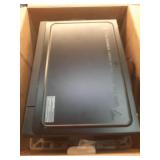 21 in. 1.1 Cu. Ft. 1000-Watt Countertop Microwave Oven in Fingerprint Resistant Stainless Steel and Bar Handle (Damaged Glass Plate) - Retail: $109