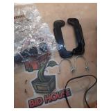 1500-Watt Black Indoor Electric Oil-Filled Radiator Convection Radiant Space Heater with Remote Control for Living Space - Retail: $100