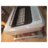 30,000 BTU Vent Free Radiant Natural Gas or Propane Dual Fuel Space Heater - Retail: $290