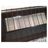 30,000 BTU Vent Free Radiant Natural Gas or Propane Dual Fuel Space Heater - Retail: $290