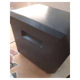 Electric 6 Element Infrared Space Heater Black Plastic - Retail: $109