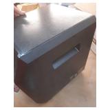 Electric 6 Element Infrared Space Heater Black Plastic - Retail: $109