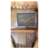 Vintage Clearfield Furs genuine Royal Pastel Mink stole (small stain on lining)